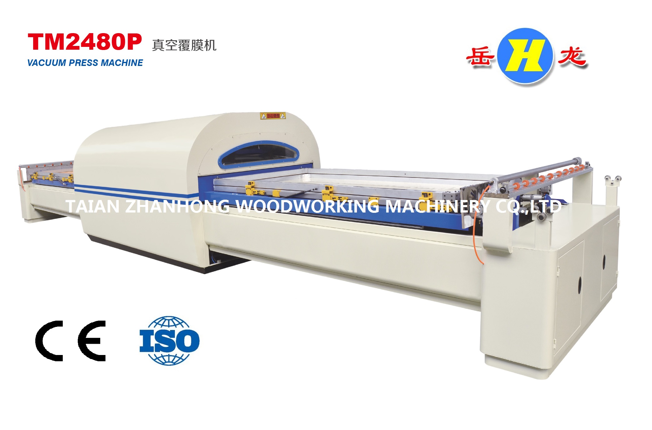 全自動(dòng)真空覆膜機(jī)